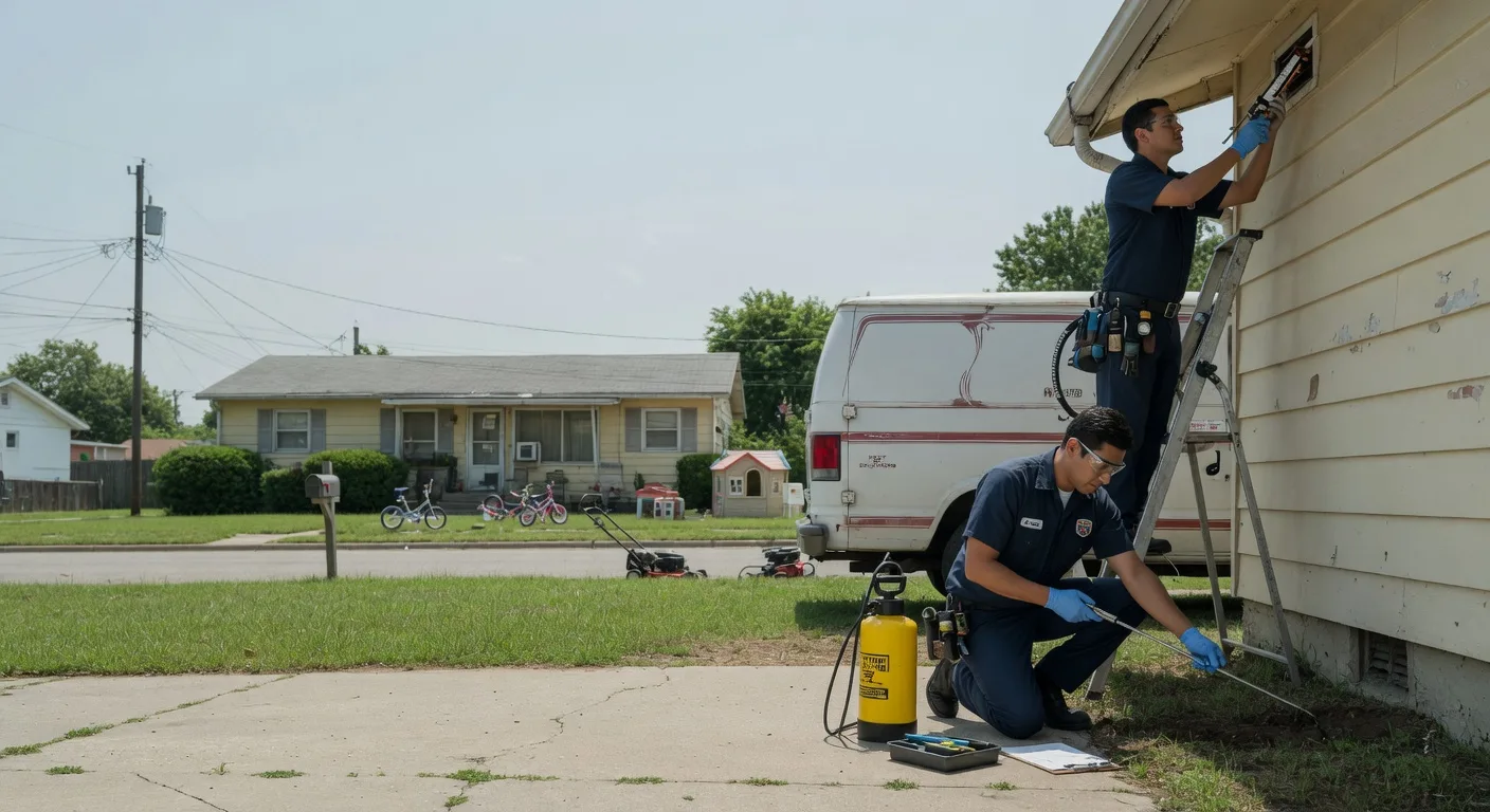 Termite Treatment in Wapakoneta, OH near me
